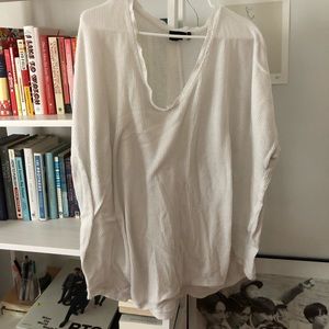 Oversized loose UO tshirt